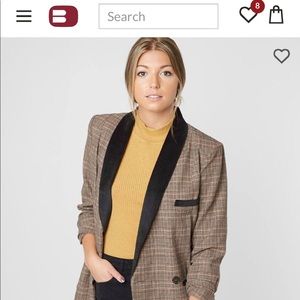 Blazer gimmicks
